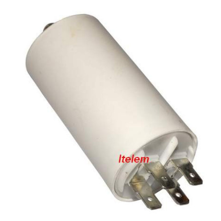 Condensateur démarrage moteur 6MF 450V 77X9214