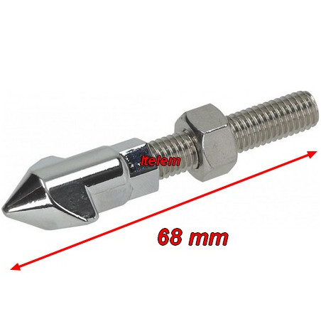Gâche simple accroche cellule Intertecnica R020594