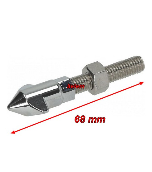 Gâche simple accroche cellule Intertecnica R020594