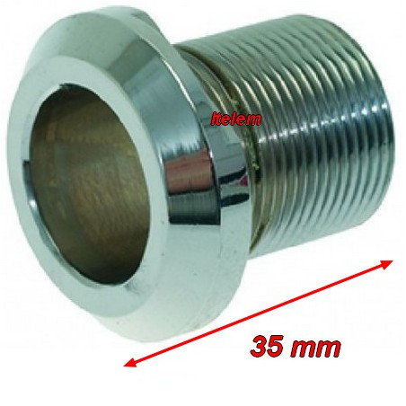 Guide poussoir poignée de porte four à convection Zanussi 005624