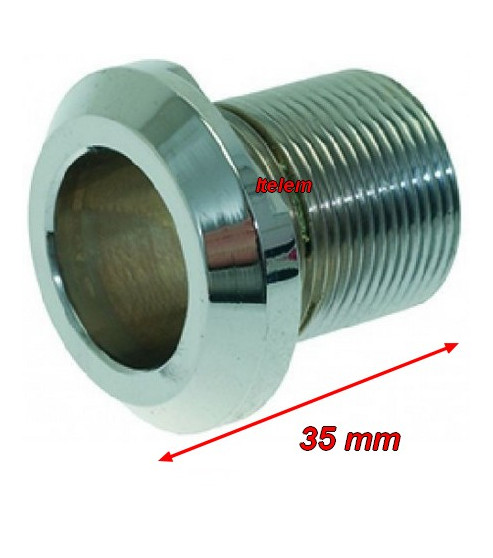 Guide poussoir poignée de porte four à convection Zanussi 005624