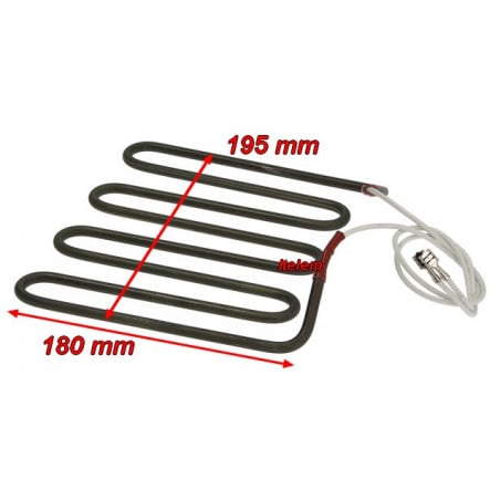 Résistance de grill basse panini Metro D02093