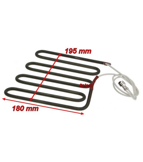 Résistance de grill basse panini Metro D02093