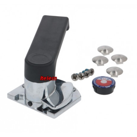 Kit poignée droite complète four Convotherm 6002053K