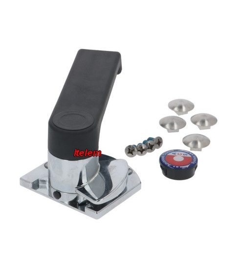 Kit poignée droite complète four Convotherm 6002053K