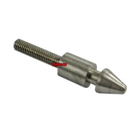 Pivot poignée de porte four à convection Zanussi 053766