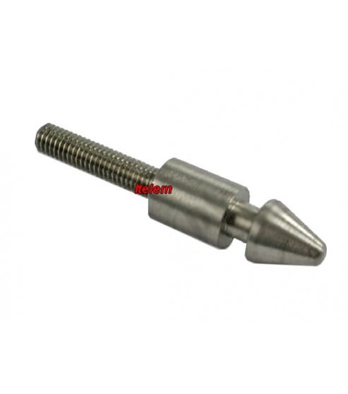Pivot poignée de porte four à convection Zanussi 053766