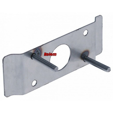 Plaque de fixation serrure four Fagor 12022265