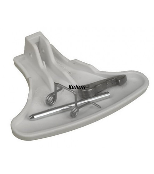 Kit poignée de hublot lave-linge Indesit C00096865