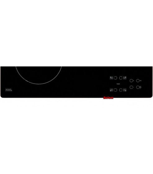 Dessus verre vitrocéramique plaque de cuisson Whirlpool C00522673