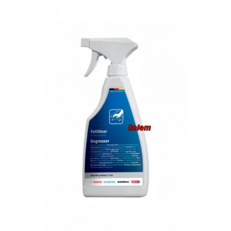 Nettoyant dégraissant cuisinière Bosch 00312207