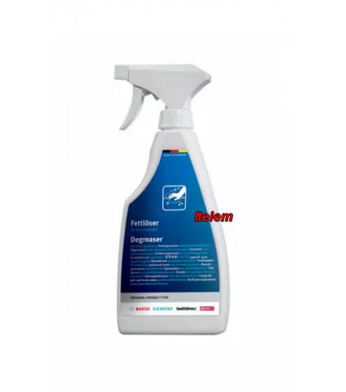 Nettoyant dégraissant cuisinière Bosch 00312207