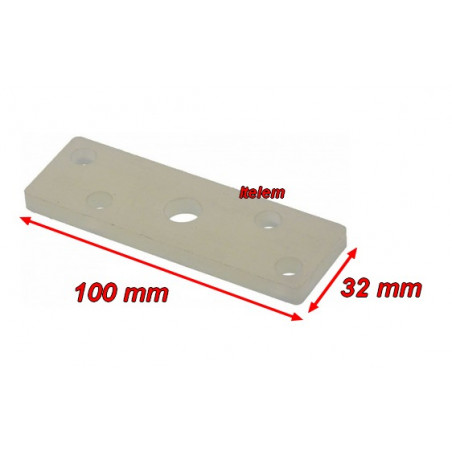 Plaque inférieure cliquet de porte four à convection Convotherm 6002066