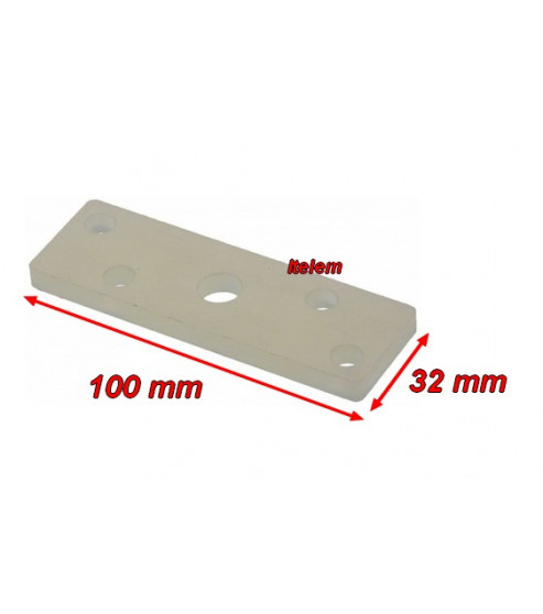 Plaque inférieure cliquet de porte four à convection Convotherm 6002066