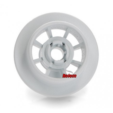 Roulette panier inférieur lave-vaisselle Siemens 00165314