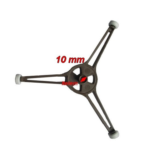 Support plateau four micro-ondes