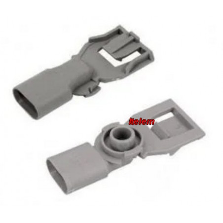 Raccord tube alimentation supérieur lave-vaisselle Whirlpool 480140100129
