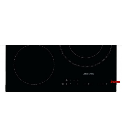 Dessus verre vitrocéramique plaque de cuisson Arthur-Martin 140054551019