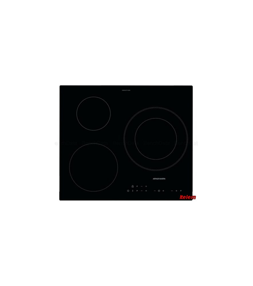 Dessus verre vitrocéramique plaque de cuisson ArthurMartin 140054551019 — free download