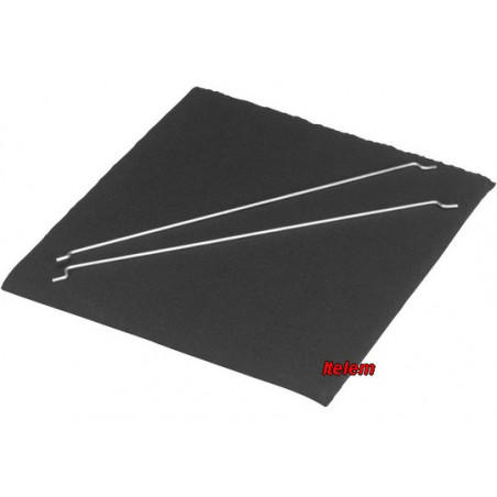 Filtre à charbon actif hotte Ikea Whirlpool 480122100057