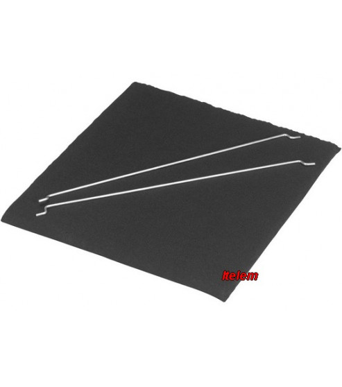 Filtre à charbon actif hotte Ikea Whirlpool 480122100057