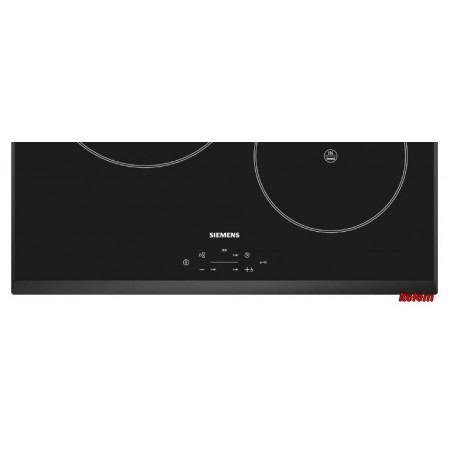 Dessus verre vitrocéramique plaque à induction Siemens 00681156