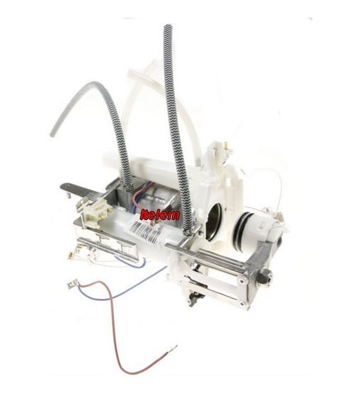 Résistance complète et vérin machine à café Krups MS5A21250