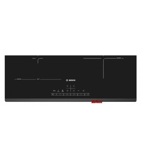 Dessus verre vitrocéramique plaque de cuisson Bosch 00778671