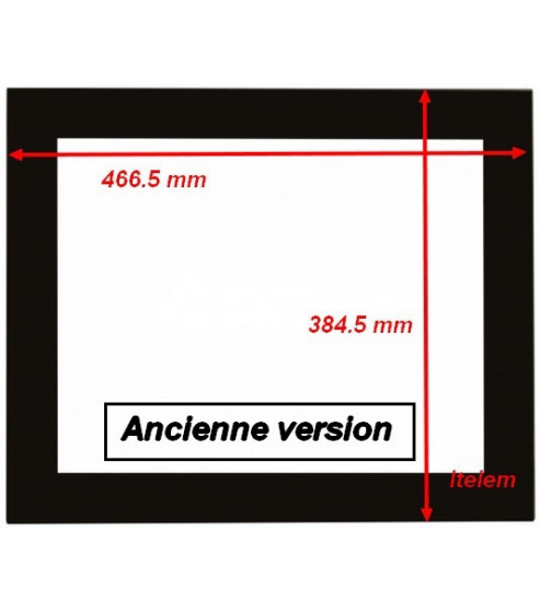 Vitre intérieure porte four AEG 3429349024