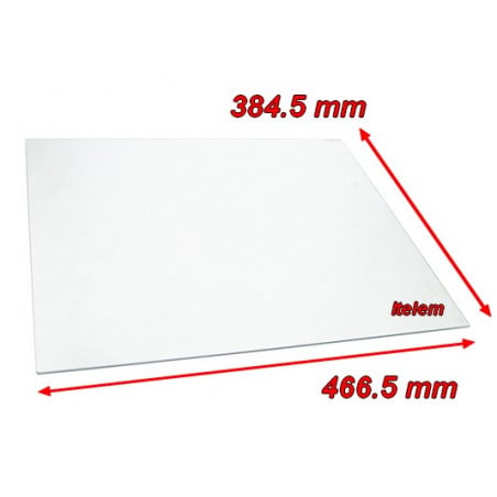 Vitre intérieure porte four Electrolux 3429349024