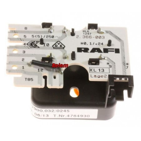 Interrupteur poussoir lave-linge Miele 4764930