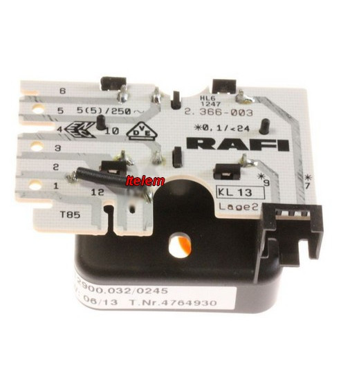 Interrupteur poussoir lave-linge Miele 4764930