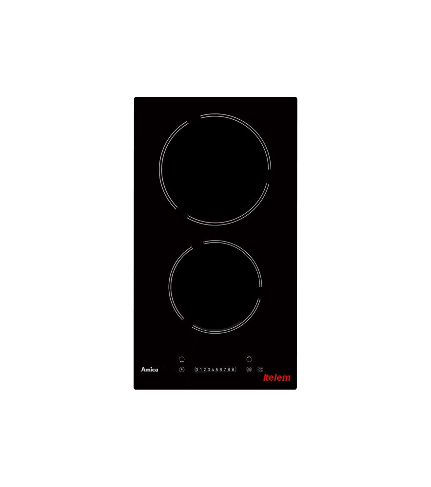 Dessus verre vitrocéramique plaque de cuisson Amica