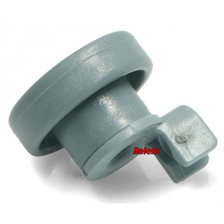 Roulettes de panier supérieur Bosch 00424717