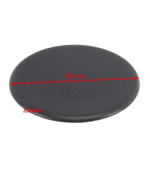 Chapeau de brûleur semi-rapide plaque de cuisson Siemens 00418694