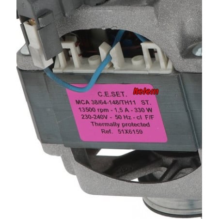 Moteur lave-linge Brandt 52X5324