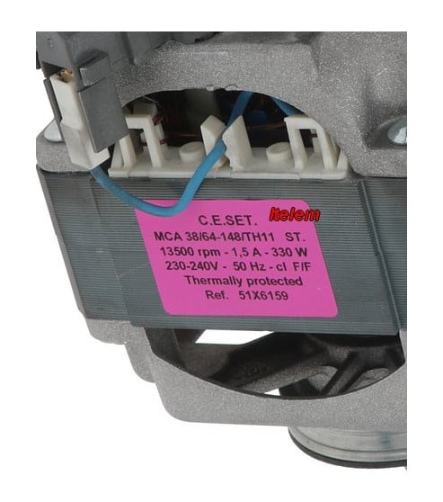 Moteur lave-linge Brandt 52X5324