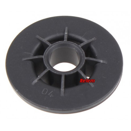 Roulette de panier inférieur lave-vaisselle Whirlpool C00666233