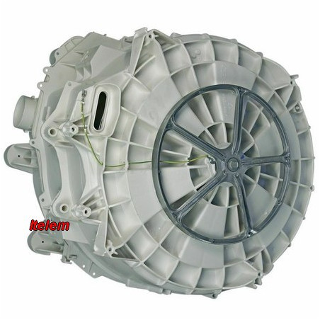 Cuve et tambour lave-linge Whirlpool 480111101558
