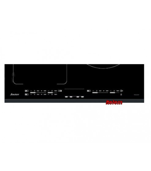 Dessus verre vitrocéramique plaque de cuisson Sauter AS0038459