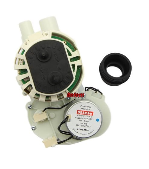 Pompe de circulation MPPW01-31/4 lave-vaisselle Miele 10397277