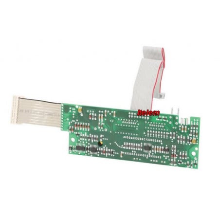 Module électronique d'affichage cuiseur vapeur Gaggenau 00267031