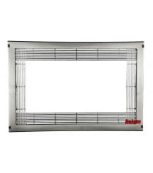 Enjoliveur gris de façade four micro-ondes