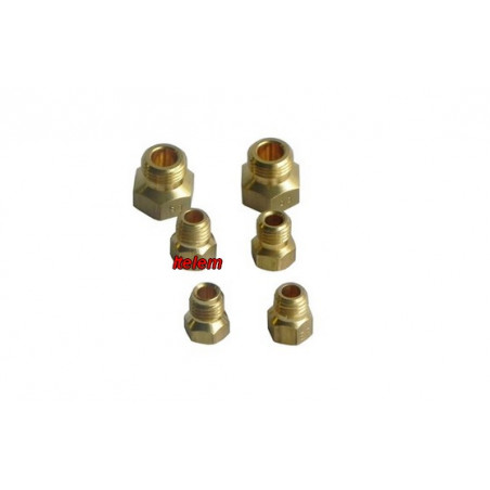 Kit injecteurs butane cuisinière Whirlpool 38719