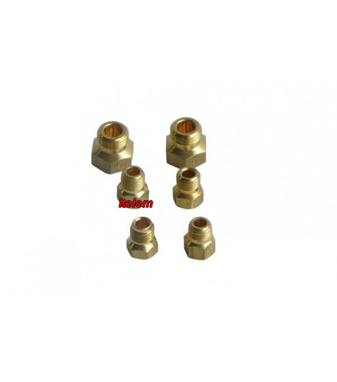 Kit injecteurs butane cuisinière Whirlpool 38719