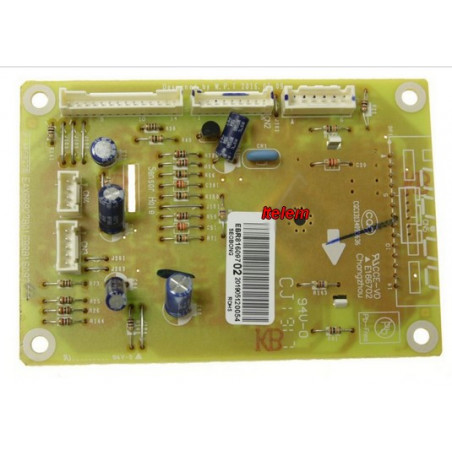 Module électronique tactile micro-ondes LG EBR81609702
