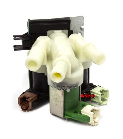 Electrovanne 3 voies lave-linge Electrolux 1325487104
