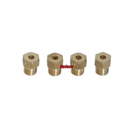 Kit injecteurs gaz de ville plaque de cuisson Whirlpool 481231038458