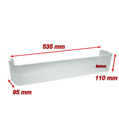 Balconnet porte-bouteilles réfrigérateur Daewoo 3019074100