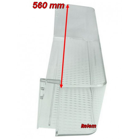 Balconnet porte-bouteilles pocket jumbo réfrigérateur Daewoo 3019074100